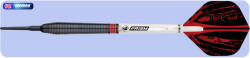 Winmau Darts szett Winmau soft TED HANKEY 90% wolfram 18g ONYX GRIP gravírozással