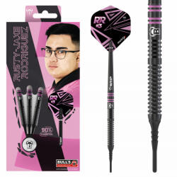 BULL'S Darts Rusty-Jake Rodriguez Soft Dart 20G gravírozással