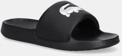 Lacoste papucs SERVE SLIDE 1.0 fekete, 49CMA0021 - fekete Férfi 40.5