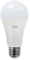 Well Bec LED A60 E27 15W 230V lumina naturala/alb neutru, 4000K 1650lm Well (LEDLN-A6015E27-E-WL)
