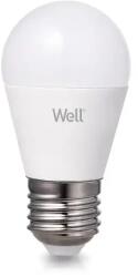 Well Bec led G45 E27 8W 230V lumina rece 4000K 880lm Well (LEDLN-G458E27-E-WL)