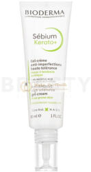 BIODERMA Sé bium gé l kré m Kerato+ Anti-Blemish High Tolerance Gel-Cream 30 ml