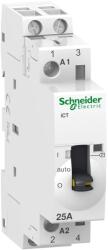 SCHNEIDER Contactor modular, Ict Comanda Manuala 25A, 2ND, 2 contacte normal deschise, Bobina 24V 50Hz, Schneider, A9C21132 (A9C21132)