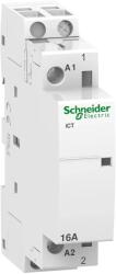 SCHNEIDER Contactor modular, Ict 16A, 1ND, un contact normal deschis, Bobina 24V 50Hz, Schneider, A9C22111 (A9C22111)