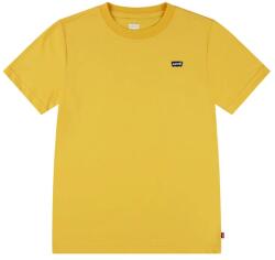 Levi's gyerek póló sárga, sima - sárga 176