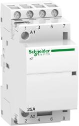 SCHNEIDER Contactor modular, Ict 25A, 4ND, 4 contacte normal deschise, Bobina 24V 50Hz, Schneider, A9C20134 (A9C20134)