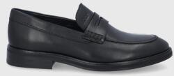 JOOP! bőr mokaszin Pero fekete, férfi, 4140005313 - fekete Férfi 42