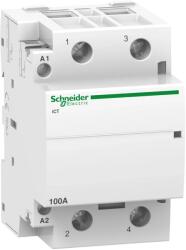 SCHNEIDER Contactor modular, Ict 63A, 4Ni, 4 contacte normal inchise, Bobina 220/240V 50Hz, Schneider, A9C20882 (A9C20882)