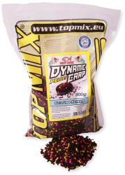 Top Mix Dynamic Carp etetõ pellet, Szilva pálinka (TM308)