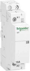SCHNEIDER Contactor modular, Ict 16A, 1ND, un contact normal deschis, Bobina 230/240V 50Hz, Schneider, A9C22711 (A9C22711)