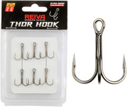 Reiva Treble Hook TR-19 6-os 6db/cs (5654-006) - jadabo