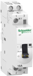 SCHNEIDER Contactor modular, Ict Comanda Manuala 16A, 2ND, 2 contacte normal deschise, Bobina 220V 50Hz, Schneider, A9C23512 (A9C23512)
