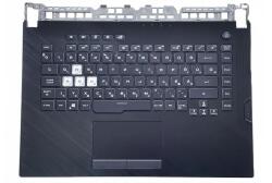 ASUS ROG Strix G531GU G531GD G531GT GL531GT FX531GT series 90NR01L3-R31 háttérvilágítással (backlit) burkolattal (topcase) magyar (HU) fekete laptop/notebook billentyűzet gyári