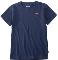 Levi's gyerek póló sötétkék, sima - sötétkék 92