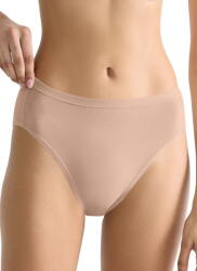 Sloggi Chiloți dama SLOGGI GO DAILY COTTON TAI 3PACK 00LZ - NEW BEIGE: XS (10222331_00LZ XS)