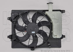 Hyundai I30 2012-2015 - Hűtőventilátor kpl. + kiegyenlítőtar. (1.4-1.6b)