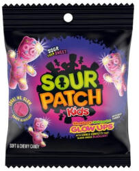 Sour Patch Kids Glow Ups világító gumicukor 87g - delfinbuvar