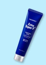 Medipeel Fényfokozó arcmaszk lehúzható textúrával, lifting-hatással Extra Super 9 Plus Glow Lifting Wrapping Mask - 70 ml