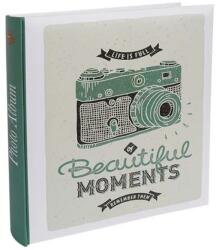Fandy Beautiful Moment fényképalbum - 500 db 10x15 cm - kamerás (B46500S-CAMERA-ZOLD)
