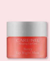 CARE: NEL Masca de noapte pentru buze cu fructe de pădure Berry Lip Night Mask - 5 g