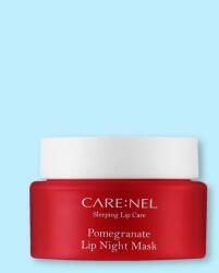 CARE: NEL Masca de noapte pentru buze cu rodie Pomegranate Lip Night Mask - 23 g