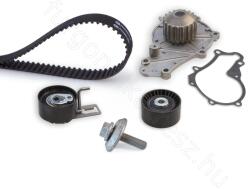 GATES Vezérlés szett vízpumpával CITROËN C4 II (NC_) (UT. 71775923)