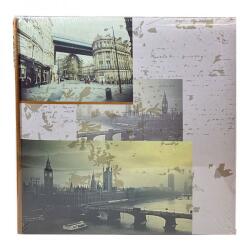 Fandy Londonos fényképalbum - 500 db 10x15 cm (B46500S-CAPITALS-RETRO-LONDON)