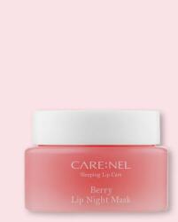 CARE: NEL Masca de noapte pentru buze cu fructe de pădure Berry Lip Night Mask - 23 g