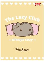St. Majewski Pusheen cicás A5-ös kockás füzet 32 lapos többféle