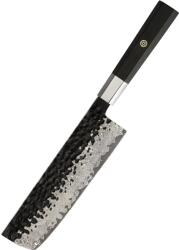 HARAHU Cuțit de bucătărie damasc YU-37439 - Nakiri / Maro KP37439