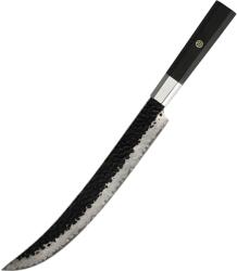 HARAHU Cuțit de bucătărie damasc YU-37441 - Slicer / Maro KP37441