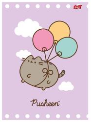 St. Majewski Pusheen cicás A4-es kockás füzet 32 lapos - többféle