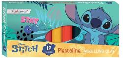 Majewski Stitch 12 darabos színes gyurma