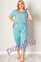 Muzzy Extra méretű halásznadrágos női pizsama (NPI9150 4XL)