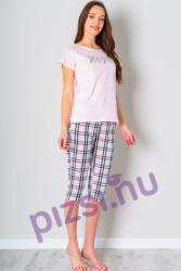Muzzy Extra méretű halásznadrágos női pizsama (NPI9149 4XL)