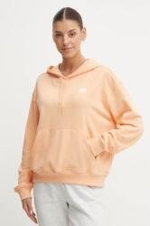 New Balance felső narancssárga, női, sima, kapucnis, WT41507PAE - narancssárga S
