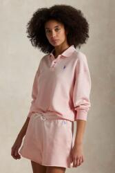 Ralph Lauren felső rózsaszín, sima, 211965097 - rózsaszín XL