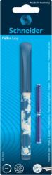 Schneider Stilou SCHNEIDER Easy + 2 rezerve cerneala/blister, albastru