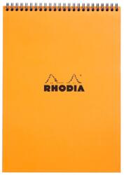  Blocnotes A4 spirală 80 file Rhodia Classic, dictando