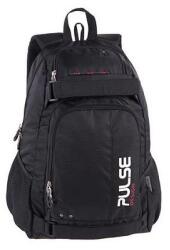 PULSE Ghiozdan Pulse Scate Black Stripe 122234