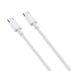 V-TAC 1M C-C Típusú USB kábel fehér - 6681