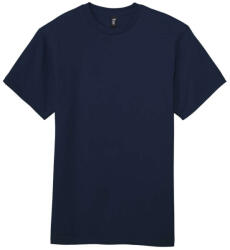 Gildan Klasszikus szabású rövid ujjú kereknyakú póló, Gildan GIH000, Dark Navy-4XL (gih000dn-4xl)