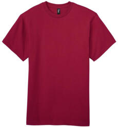 Gildan Klasszikus szabású rövid ujjú kereknyakú póló, Gildan GIH000, Scarlet Red-3XL (gih000sre-3xl)