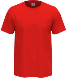 Stedman Comfort, körkötött rövid ujjú férfi póló, Scarlet Red-3XL (ST2100-SRE-3XL)