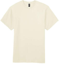Gildan Klasszikus szabású rövid ujjú kereknyakú póló, Gildan GIH000, Off White-4XL (gih000owh-4xl)