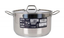 Quttin Cratita inox cu capac, 9.5 litri, model Hotel (AVIND247)