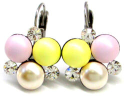 TRIPLA ÓRIÁS TRIPLA kapcsos fülbevaló - 16 mm (summer) (2025061312)