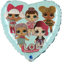 Grabo LOL Surprise Tiffany fólia lufi 46 cm (GBBL18032TI) - kidsfashion