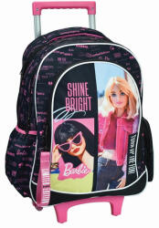 GIM Barbie Shine Bright gurulós iskolatáska, táska 46 cm (GIM34992074)