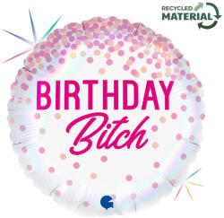 Grabo Happy Birthday Bitch fólia lufi 46 cm (GBBG78037RH)